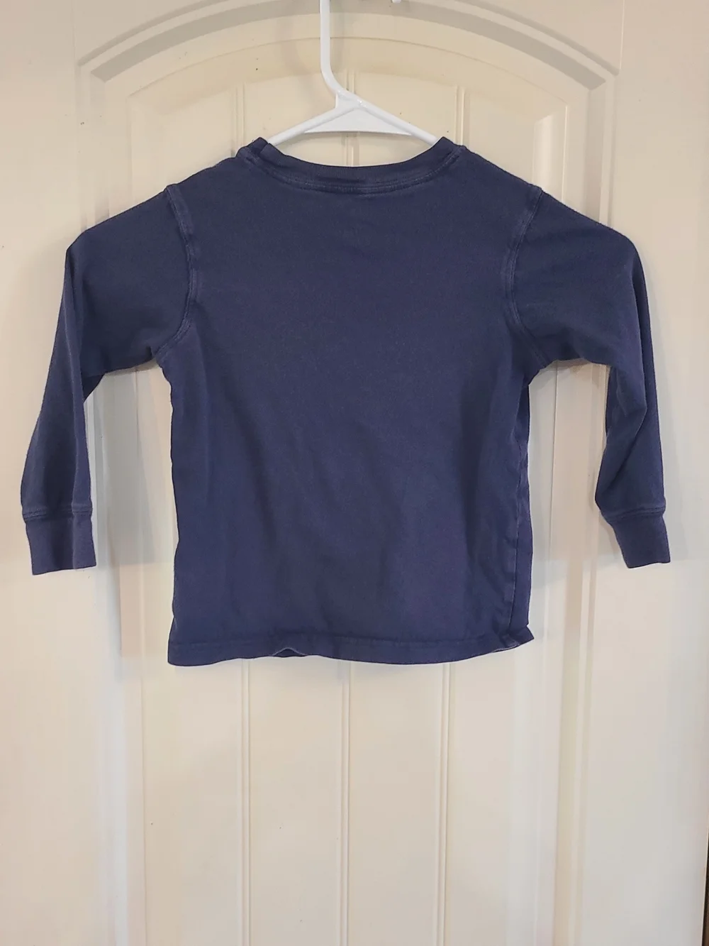 Carter's Navy Long-Sleeve Tee With 